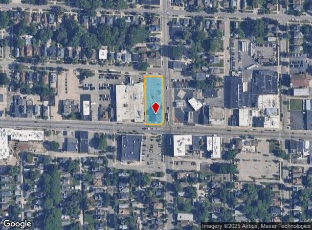 801 Leonard St Nw, Grand Rapids, MI Parcel Map