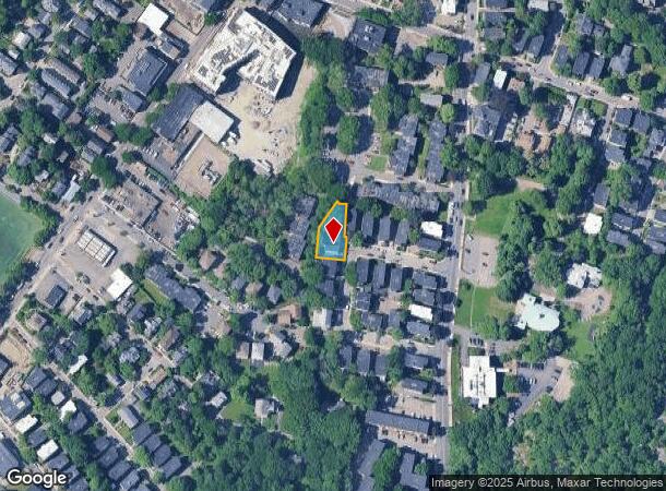  25 Lourdes Ave, Jamaica Plain, MA Parcel Map