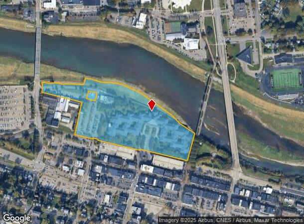  6 Front Way, Corning, NY Parcel Map