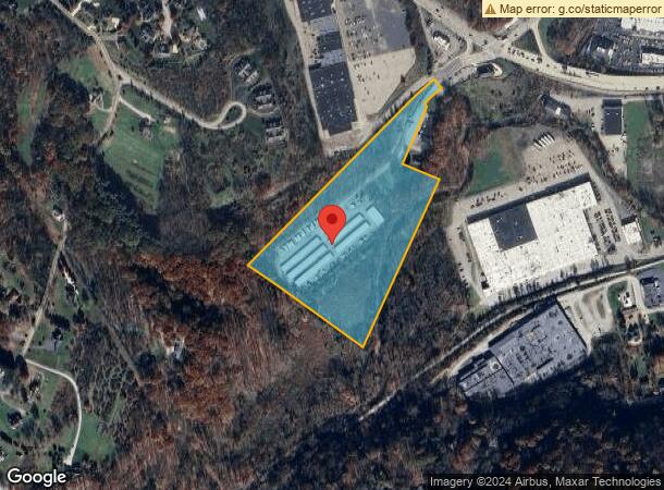  3249 Miracle Dr, Monroeville, PA Parcel Map