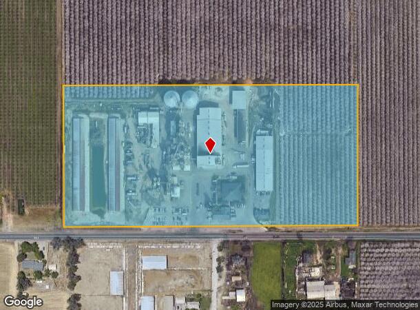  5213 W Main St, Turlock, CA Parcel Map