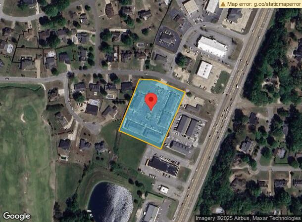  1355 Flowering Dogwood Ln, Dyersburg, TN Parcel Map