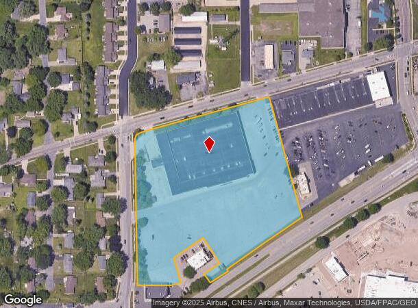  9366 State Road 16, Onalaska, WI Parcel Map