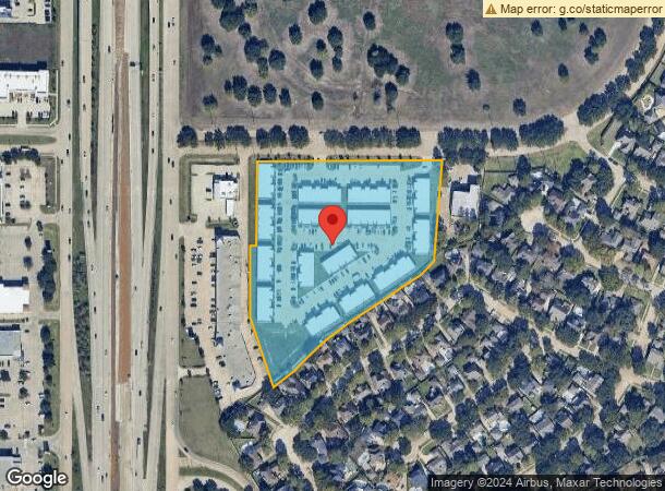  633 E Fernhurst Dr, Katy, TX Parcel Map