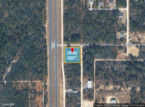 17410 Nicasio Jay Ave, Weeki Wachee, FL Parcel Map