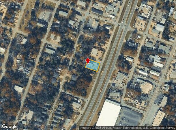 4827 14Th Ave, Columbus, GA Parcel Map