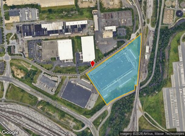  2120 Spillman Dr, Bethlehem, PA Parcel Map