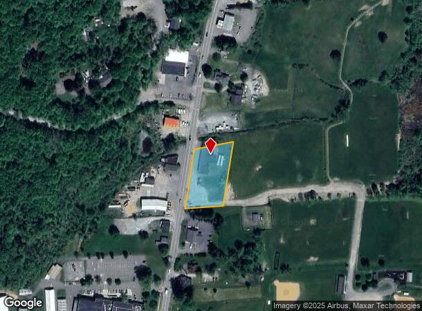  1014 Main St, Newfoundland, PA Parcel Map