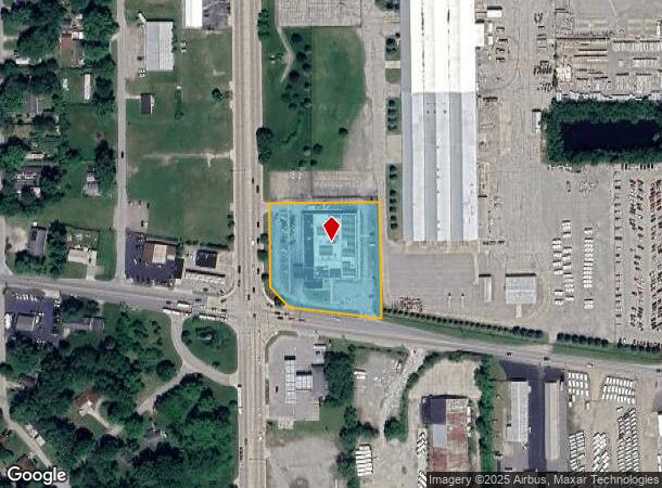  2930 S Nappanee St, Elkhart, IN Parcel Map