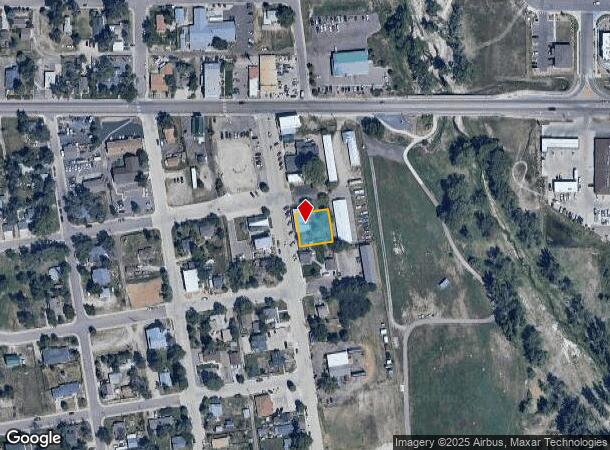 232 S Main St, Elizabeth, CO Parcel Map