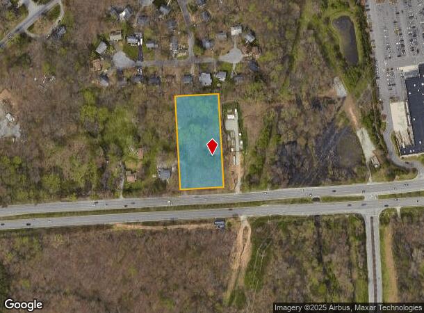 12726 Midlothian Tpke, Midlothian, VA Parcel Map