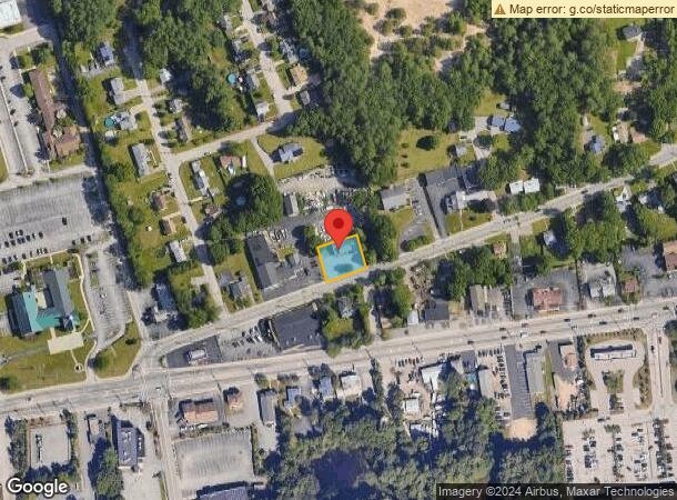  295 S Main St, Coventry, RI Parcel Map