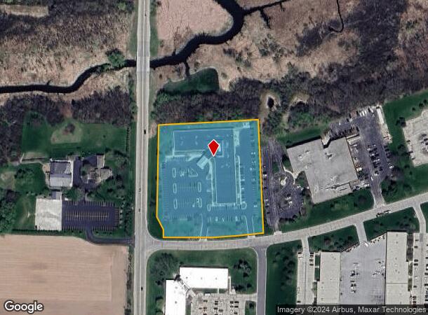  600 Walnut Ridge Dr, Hartland, WI Parcel Map