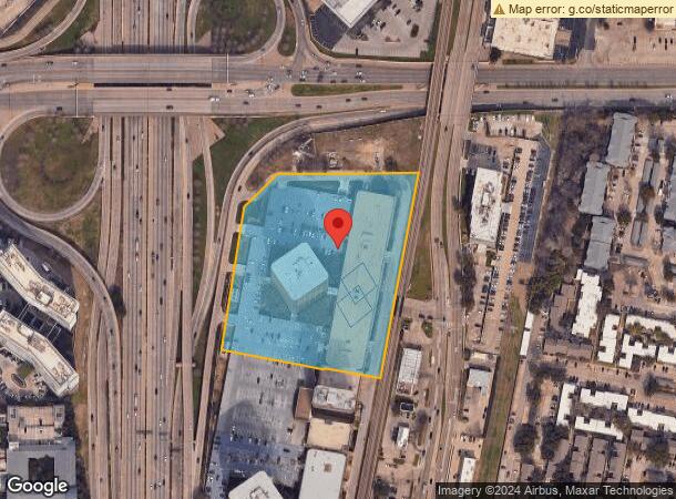  8350 N Central Expy, Dallas, TX Parcel Map