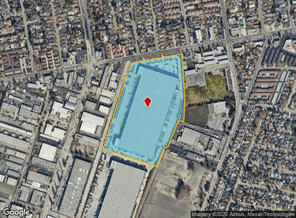  4300 Shirley Ave, El Monte, CA Parcel Map