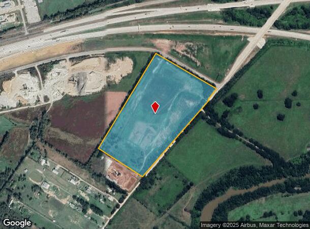  35251 Katy Fwy, Brookshire, TX Parcel Map