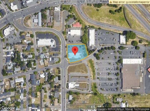  1350 Plaza Blvd, Central Point, OR Parcel Map