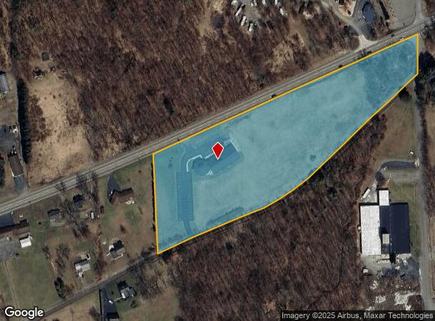 1206 Salem Blvd, Berwick, PA Parcel Map