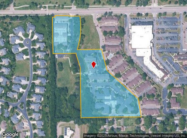 1021 Sw Fleming Ct, Topeka, KS Parcel Map