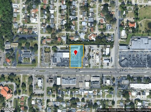 8001 W Hillsborough Ave, Tampa, FL Parcel Map