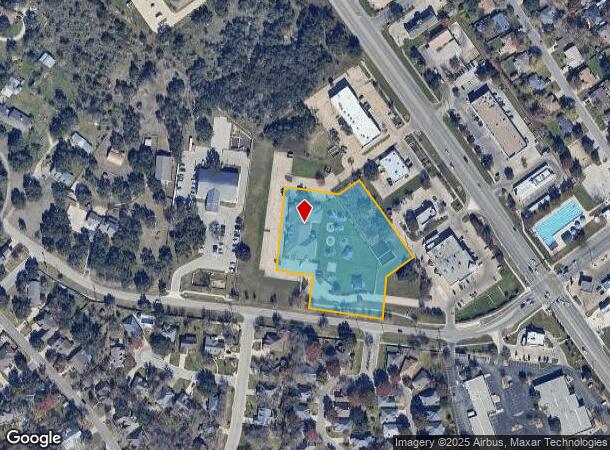  520 Bootys Crossing Rd, Georgetown, TX Parcel Map