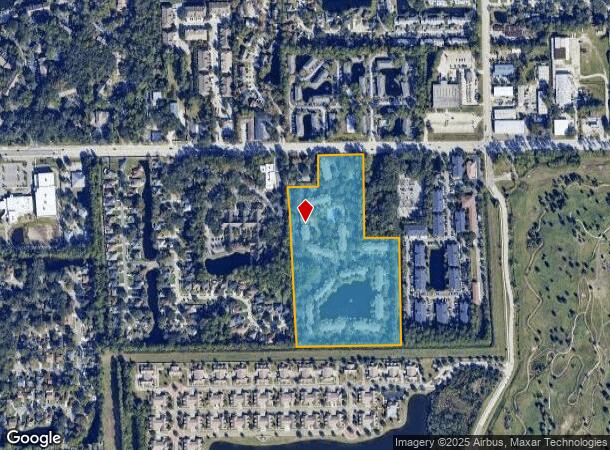  4320 Sunbeam Rd, Jacksonville, FL Parcel Map