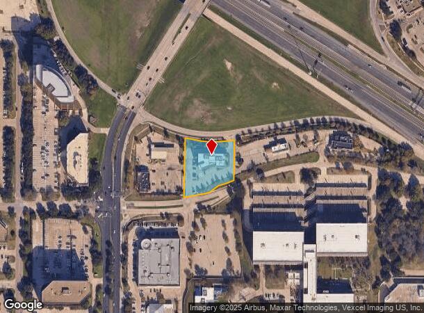 950 W John Carpenter Fwy, Irving, TX Parcel Map