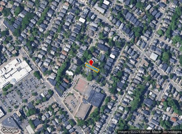  21 Cherry St, Somerville, MA Parcel Map