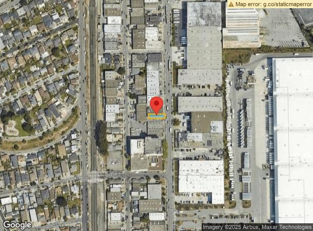  1141 San Mateo Ave, San Bruno, CA Parcel Map