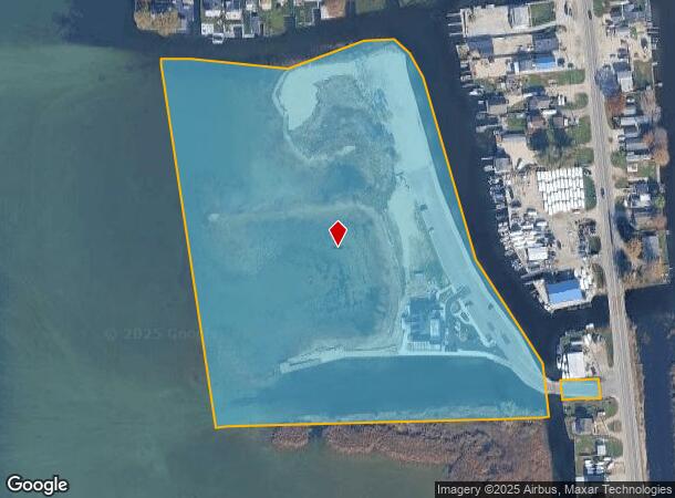 7317 Dyke Rd, Clay, MI Parcel Map