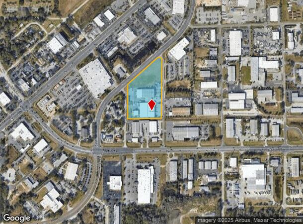 1500 Sw 17Th Ave, Ocala, FL Parcel Map
