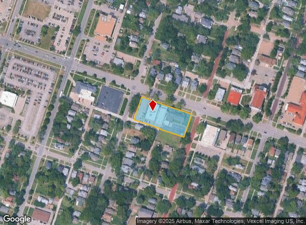 1213 Sw 10Th Ave, Topeka, KS Parcel Map
