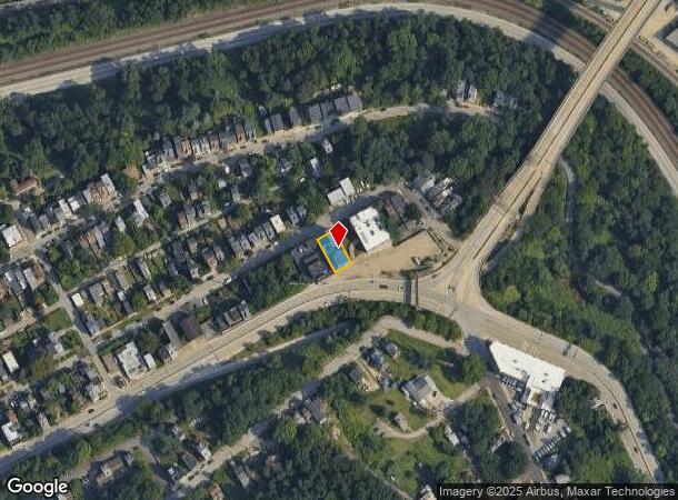  3567 Bigelow Blvd, Pittsburgh, PA Parcel Map
