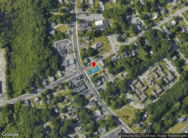 632 Fall River Ave, Seekonk, MA Parcel Map