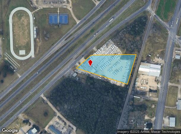  1800 Highway 59 Loop N, Livingston, TX Parcel Map