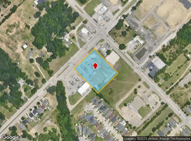  1050 S Belt Line Rd, Dallas, TX Parcel Map