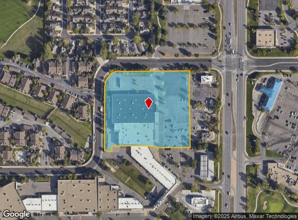  8500 W Crestline Ave, Littleton, CO Parcel Map