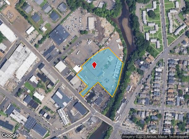 44 River St, Bridgeport, CT Parcel Map