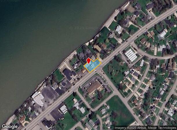 4878 Lake Shore Rd, Hamburg, NY Parcel Map