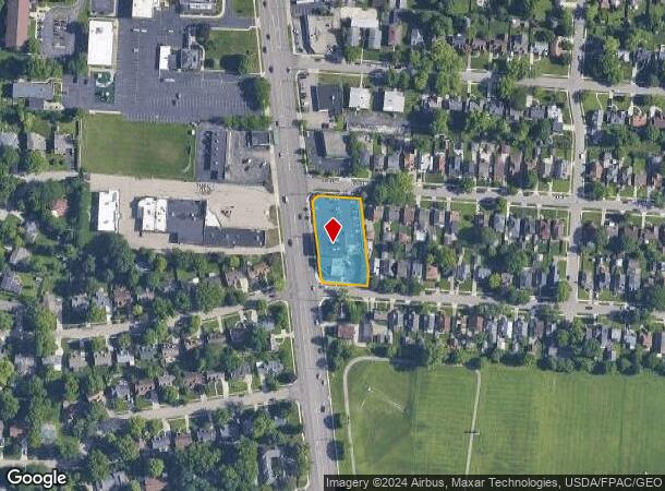  3100 Far Hills Ave, Dayton, OH Parcel Map