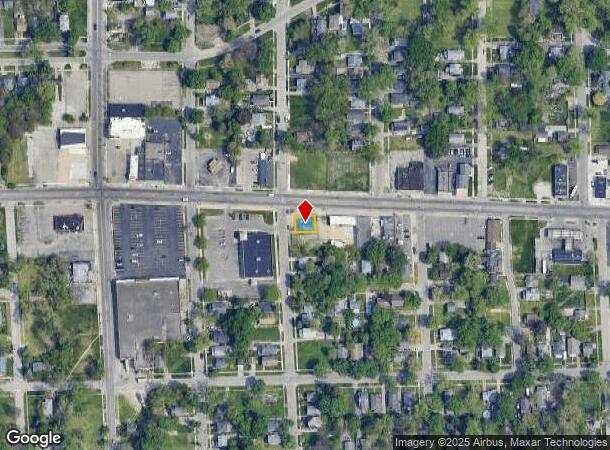 2100 Davison Rd, Flint, MI Parcel Map