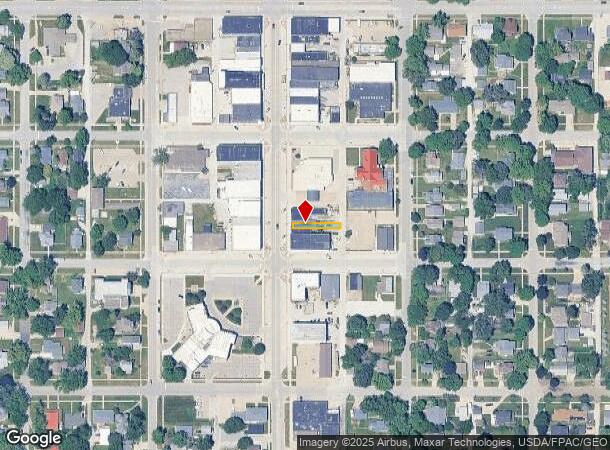 1011 6Th St, Nevada, IA Parcel Map