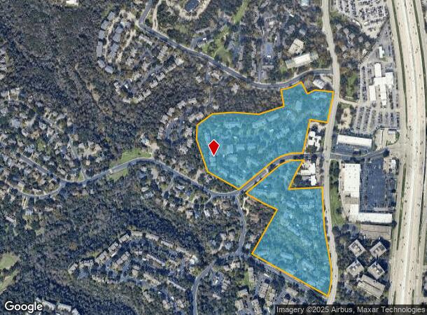 11028 Jollyville Rd, Austin, TX Parcel Map