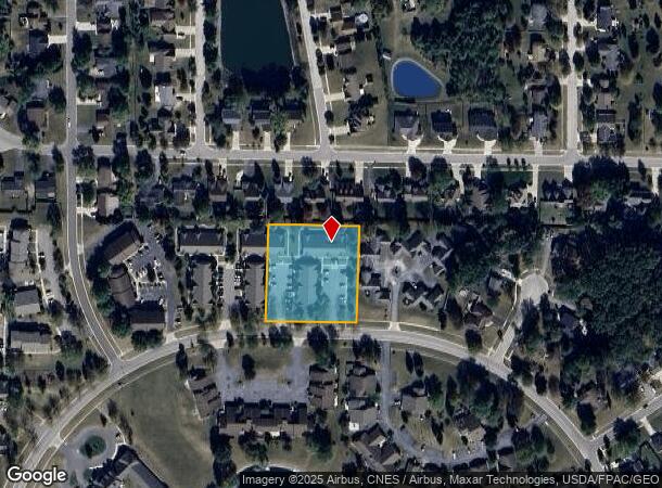  814 Fox Run Rd, Findlay, OH Parcel Map