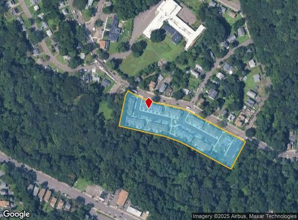 210 Valley St, New Haven, CT Parcel Map