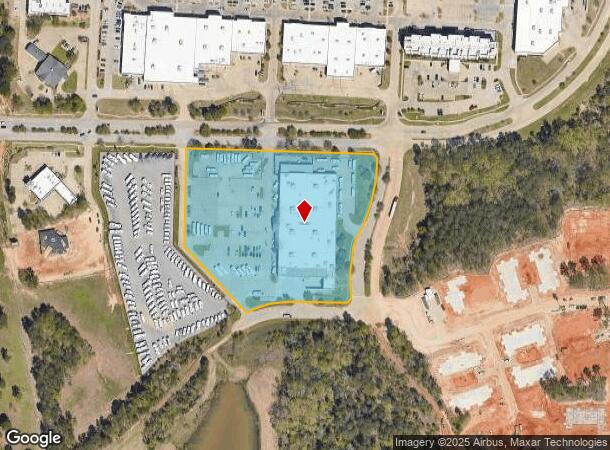  151 Market Square Blvd, Tyler, TX Parcel Map
