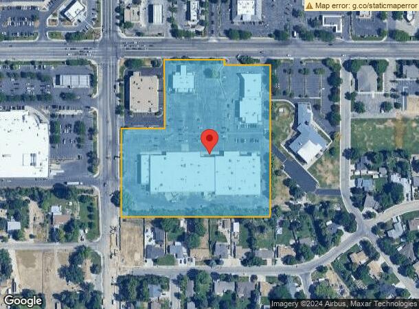  10539 W Overland Rd, Boise, ID Parcel Map