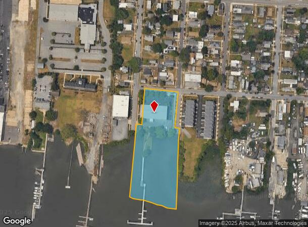  2 Lagrange Ave, Essington, PA Parcel Map