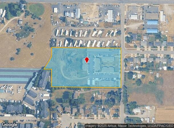  623 N Corbin Rd, Post Falls, ID Parcel Map