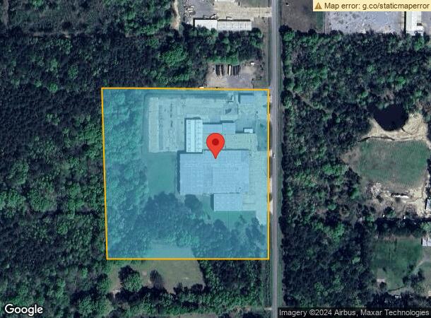  6900 Woolworth Rd, Shreveport, LA Parcel Map